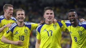 MATCH REPORT: FIFA World Cup 2026 - Sweden 5-1 Tun...